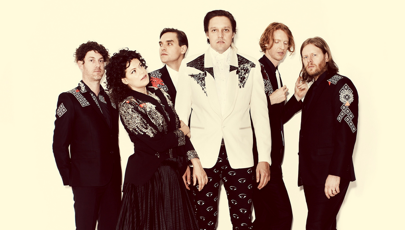 Pour ses concerts, Arcade Fire demande un dress code