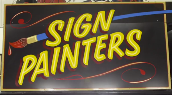 Club Docu #2 : “Sign Painters” à la Gaîté Lyrique