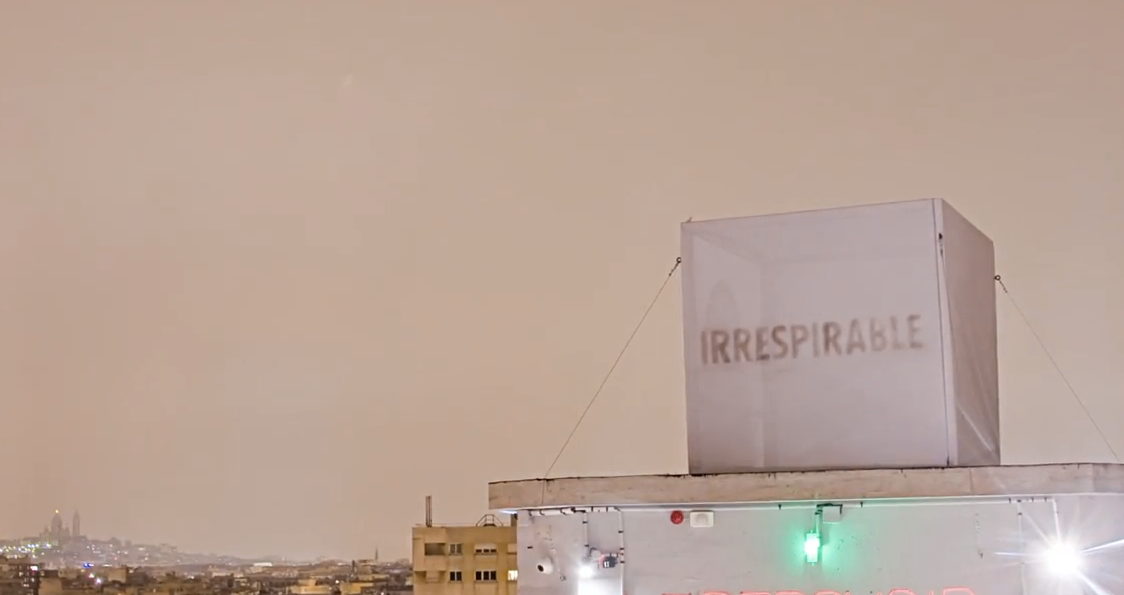 Vidéo : la pollution parisienne en un time-lapse