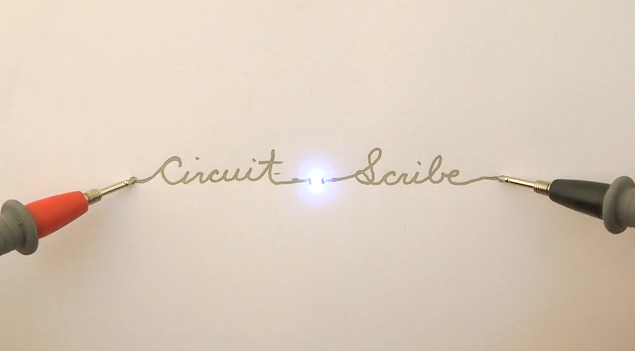 Circuit Scribe : le stylo conducteur d’électricité