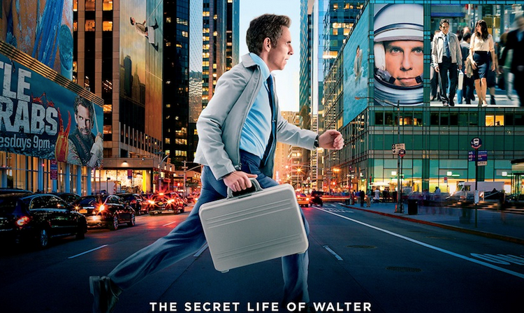 Dernière bande-annonce pour “La Vie Rêvée de Walter Mitty”