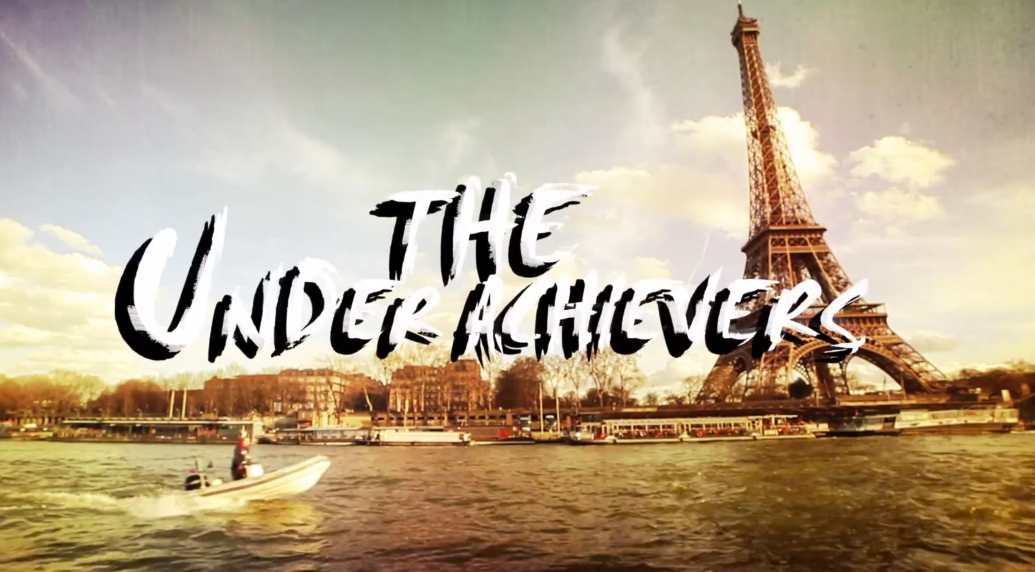 The Underachievers à Paris pour le clip de “Leopard Shepherd”