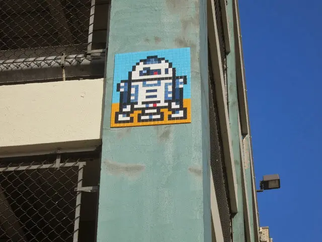 Invader reprend l’invasion de New York après son arrestation