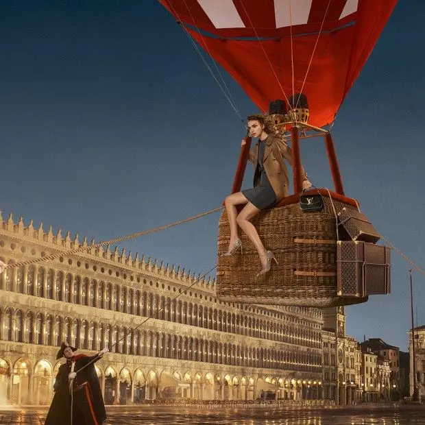 David Bowie dans le clip Louis Vuitton par Romain Gavras