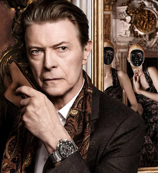 David Bowie égérie Vuitton : la première image dévoilée
