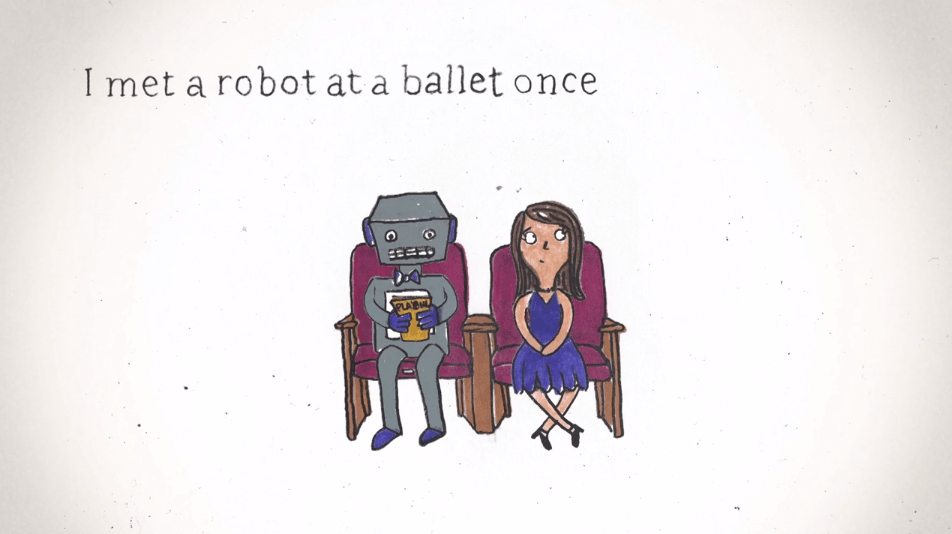 Isabela Dos Santos et la poésie des robots