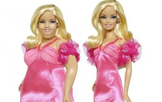 Une campagne pour une Barbie “grande taille” menée sur le web
