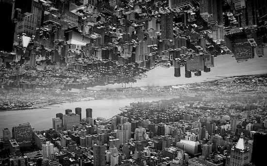 En images : les villes surréelles et façon Inception de Brad Sloan