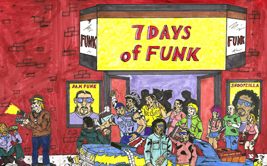 Streaming : Dâm-Funk & Snoopzilla – “7 Days Of Funk”