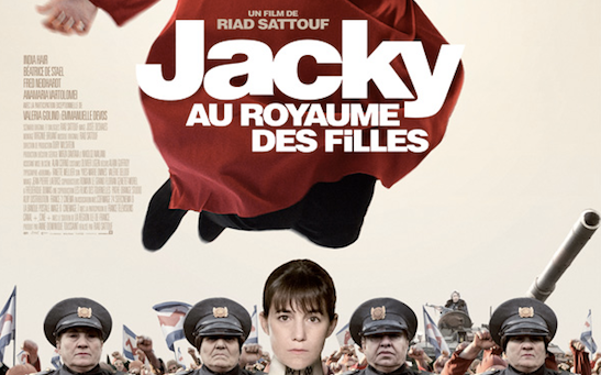 Bande-annonce délirante pour “Jacky au Royaume des Filles”