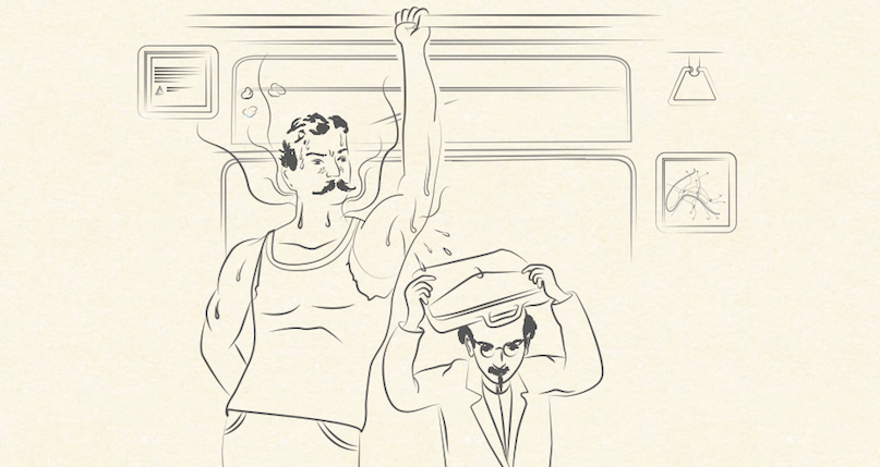 La RATP lance son guide du savoir-vivre dans le métro