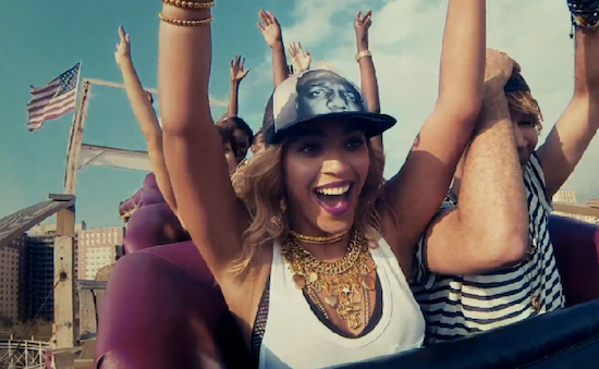 Beyoncé partage deux clips de son nouvel album