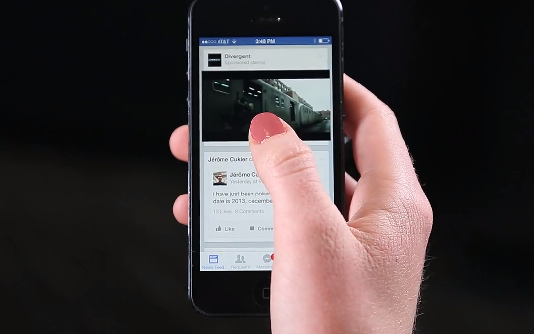 Facebook : bloquer les nouvelles pubs vidéo, c’est possible ?