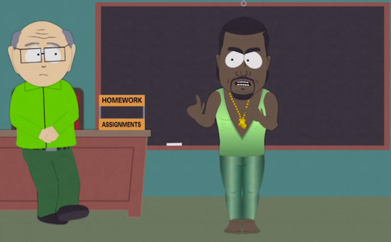 Vidéo : Kanye West de retour dans South Park