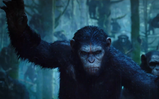 La première bande-annonce de La Planète des singes : L’Affrontement