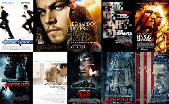 Vidéo : et si les rôles de Leonardo DiCaprio racontaient une histoire ?