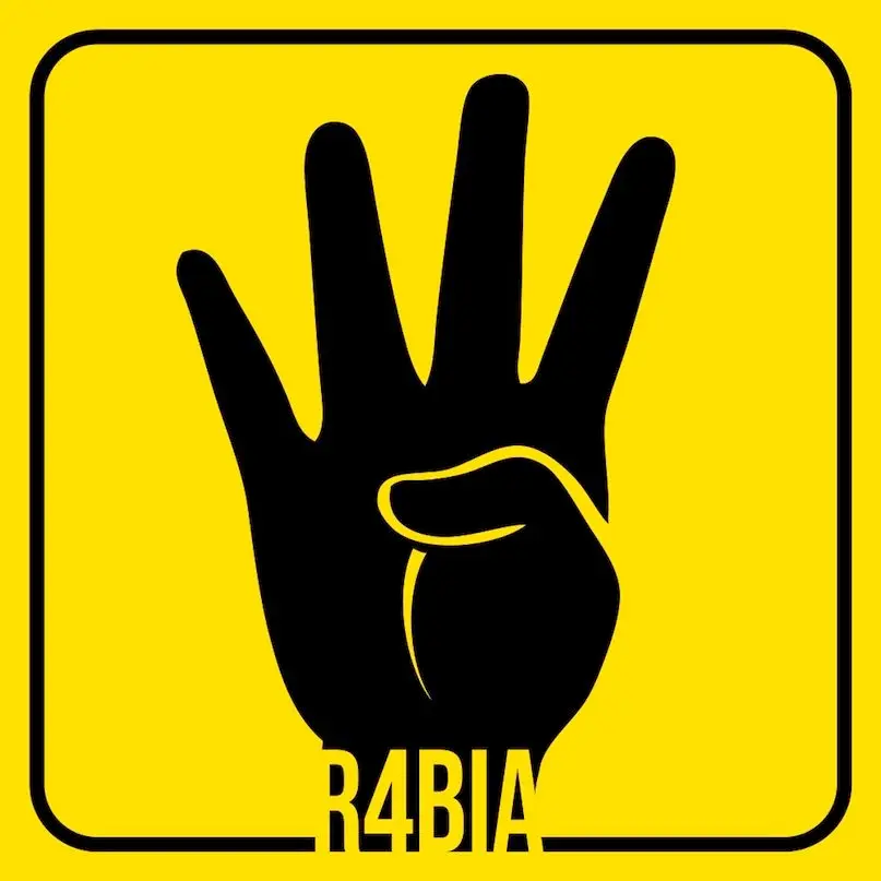 Égypte : le signe “Rabia” passible de 5 ans de prison