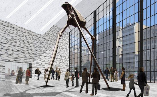 Voilà à quoi ressemblera le très attendu musée de science-fiction de Washington