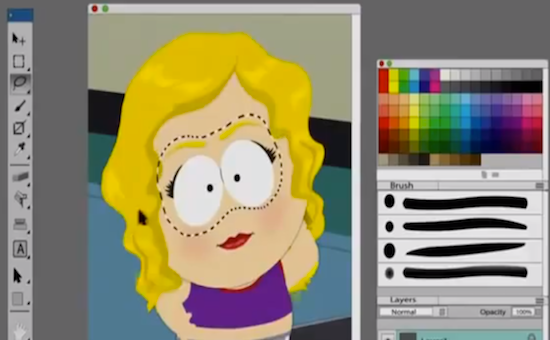 Vidéo : quand South Park ridiculise l’utilisation de Photoshop