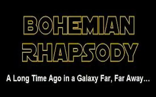 Vidéo : “Bohemian Rhapsody” à la sauce Star Wars