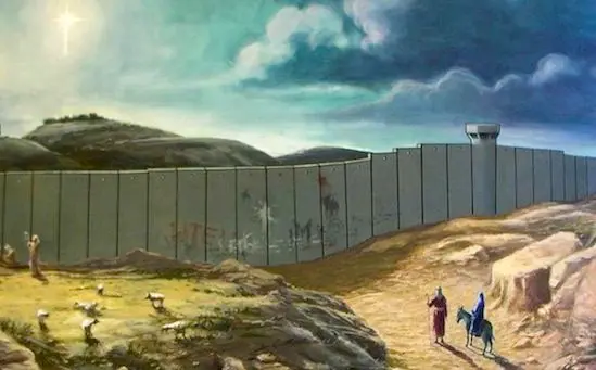La véritable histoire derrière la carte de Noël de Banksy