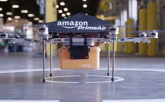 Bientôt, Amazon vous livrera avec des drones