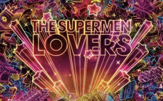 Concours : The Supermen Lovers en concert au Badaboum vendredi 20 décembre !
