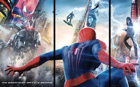 Première bande-annonce survoltée pour “The Amazing Spider-Man 2”