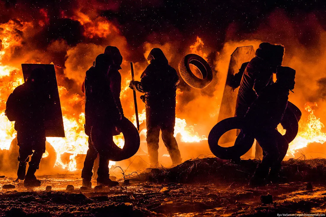 Ukraine : l’inquiétant texto reçu par les manifestants