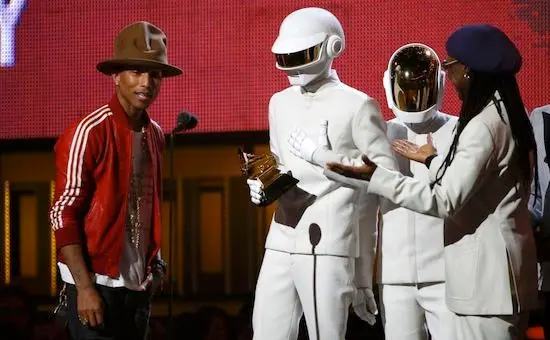 Daft Punk triomphe aux Grammy Awards