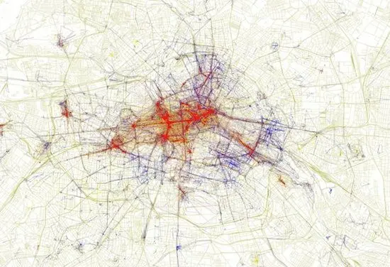 En images : de Paris à Londres, les quartiers les plus photographiés par les touristes