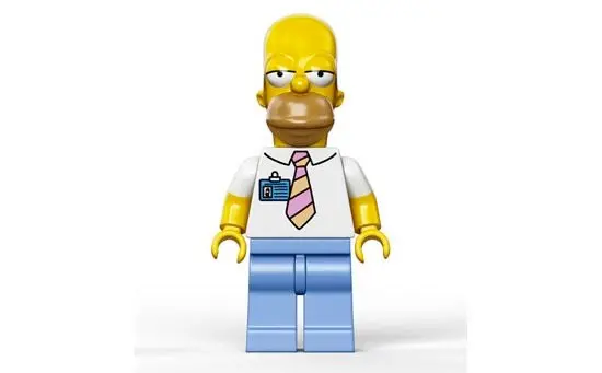 Les photos officielles des figurines Lego des Simpsons dévoilées