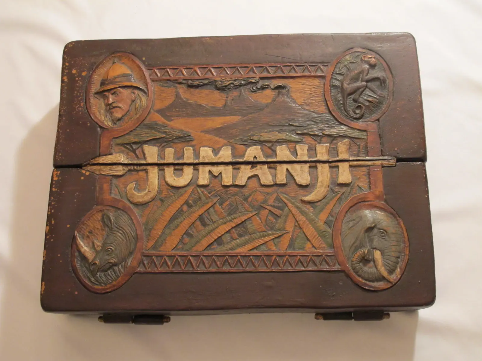 Un exemplaire du jeu Jumanji utilisé dans le film mis en vente