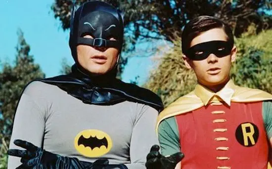 Batman, la série de 1960, bientôt en DVD