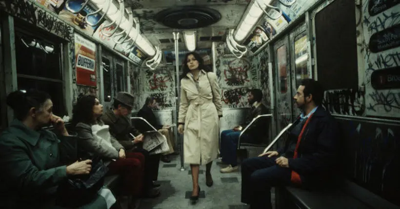 Des photos inédites du métro new-yorkais dans les années 80