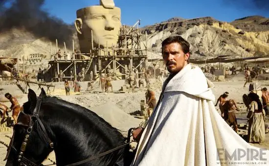Christian Bale en Moïse dans le prochain film de Ridley Scott