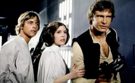 Carrie Fisher, Harrison Ford et Mark Hamill confirmés dans Star Wars VII