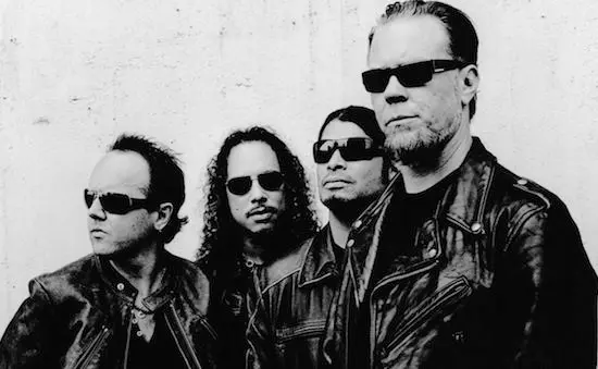 Metallica : une longue histoire de collaborations non-metal