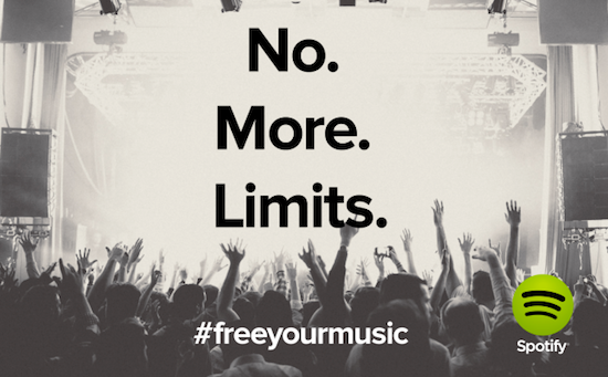 Spotify met fin aux restrictions d’écoute