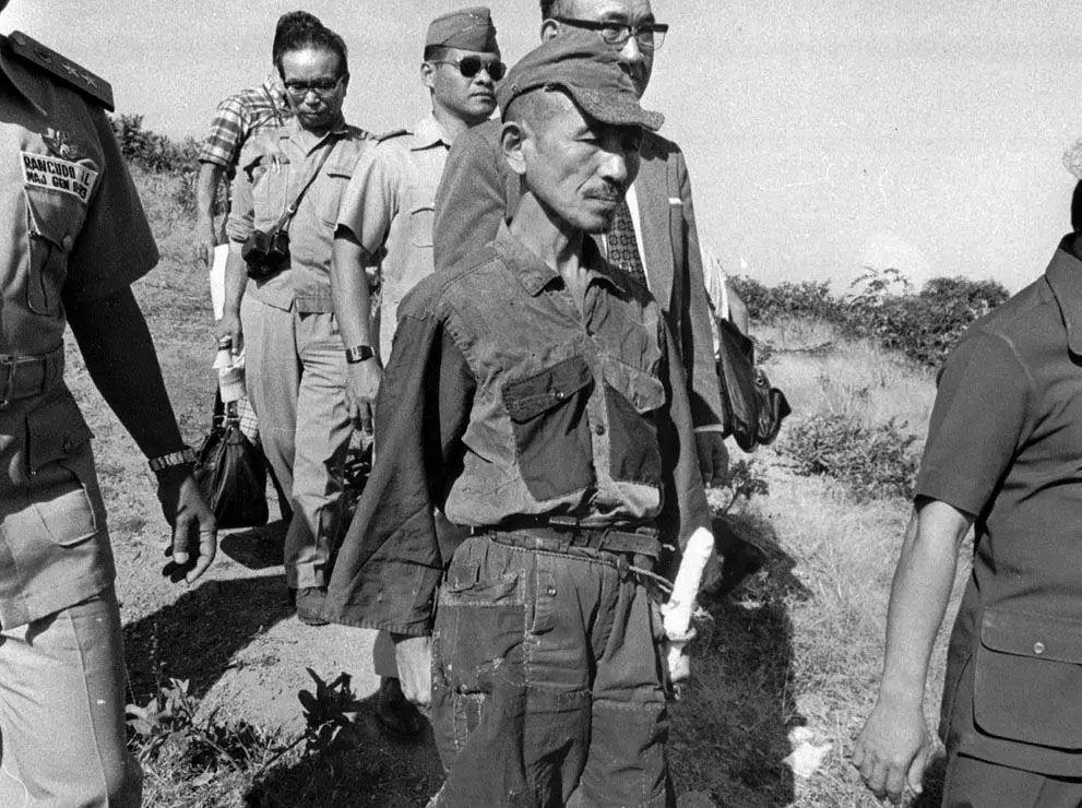 Hirō Onoda, le dernier soldat japonais de la Seconde Guerre mondiale