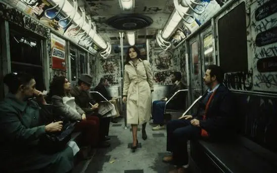 Des photos inédites du métro new-yorkais dans les années 1980