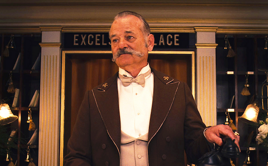 Vidéo : The Grand Budapest Hotel façon Bill Murray