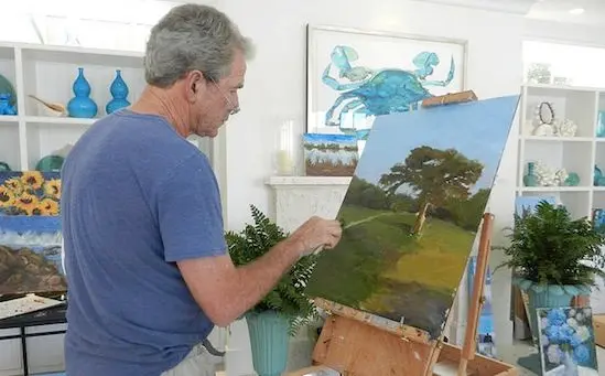 George W. Bush va exposer ses peintures