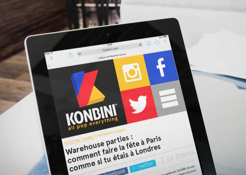 Brand new ! Konbini lance son offre de native advertising à partir du 15 mars