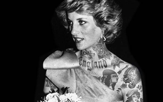 En images : les stars d’hier et d’aujourd’hui tatouées