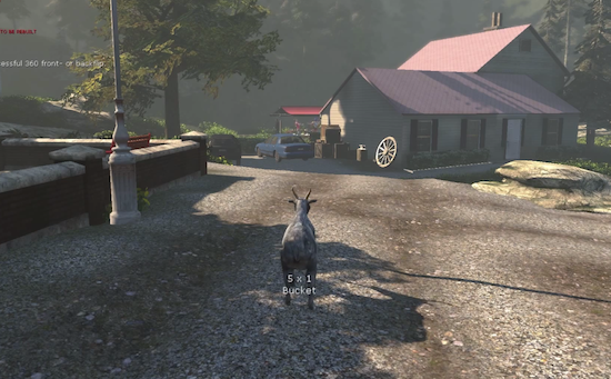 GTA Goat : un jeu vidéo pour devenir une chèvre