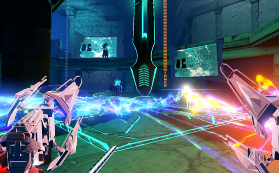 Chroma : rencontre entre Guitar Hero et Counter-Strike