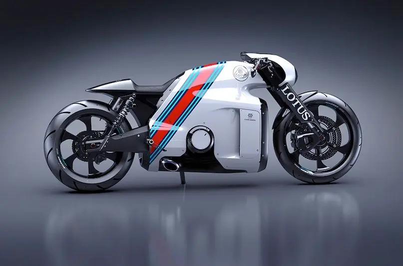 La moto imaginée par le designer de Tron l’Héritage