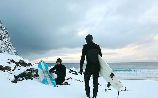 Club Docu #5 : “North Of The Sun” ou l’art de surfer dans le froid