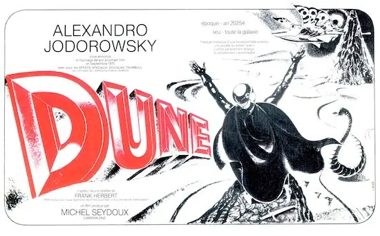 Le premier trailer halluciné du docu “Jodorowsky’s Dune”